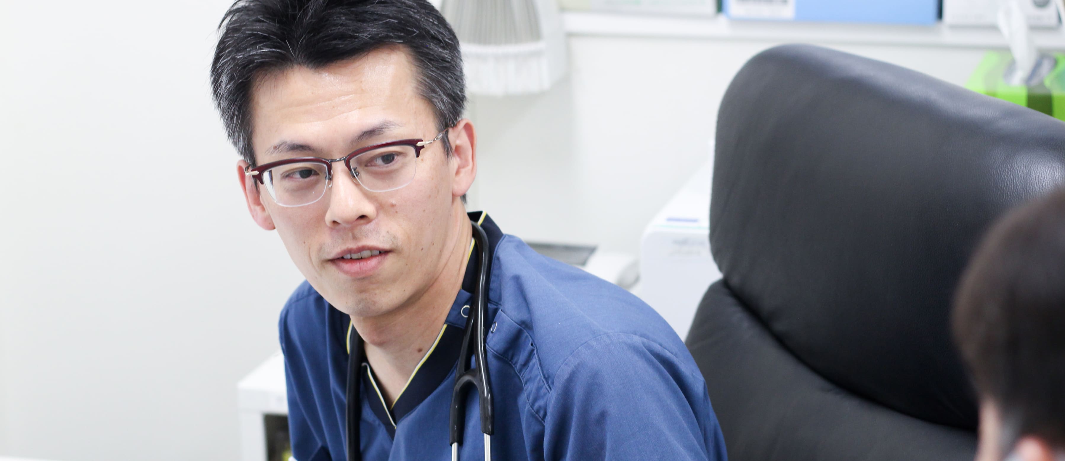 野末整形外科歯科内科　副院長　仁木径雄